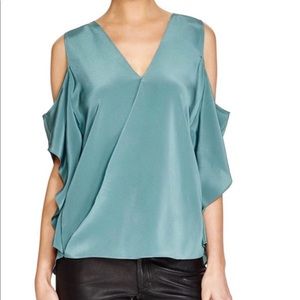 Bailey44 Green Silk Azalea Top - Small